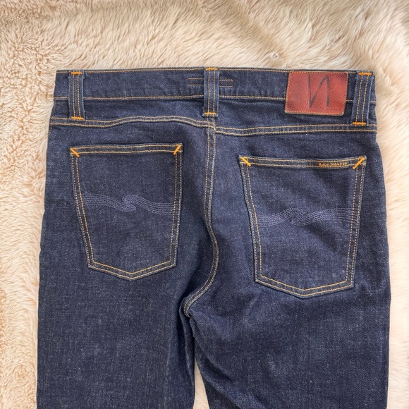 Nudie Jeans Men's Blue Denim slim leg- 31 - Picture 9 of 17